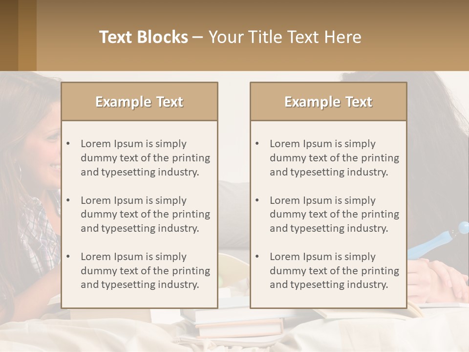 Wave Coastal Sand PowerPoint Template