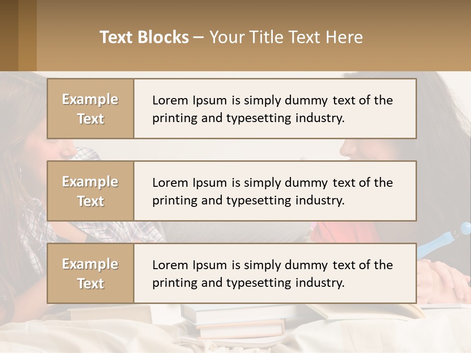 Wave Coastal Sand PowerPoint Template