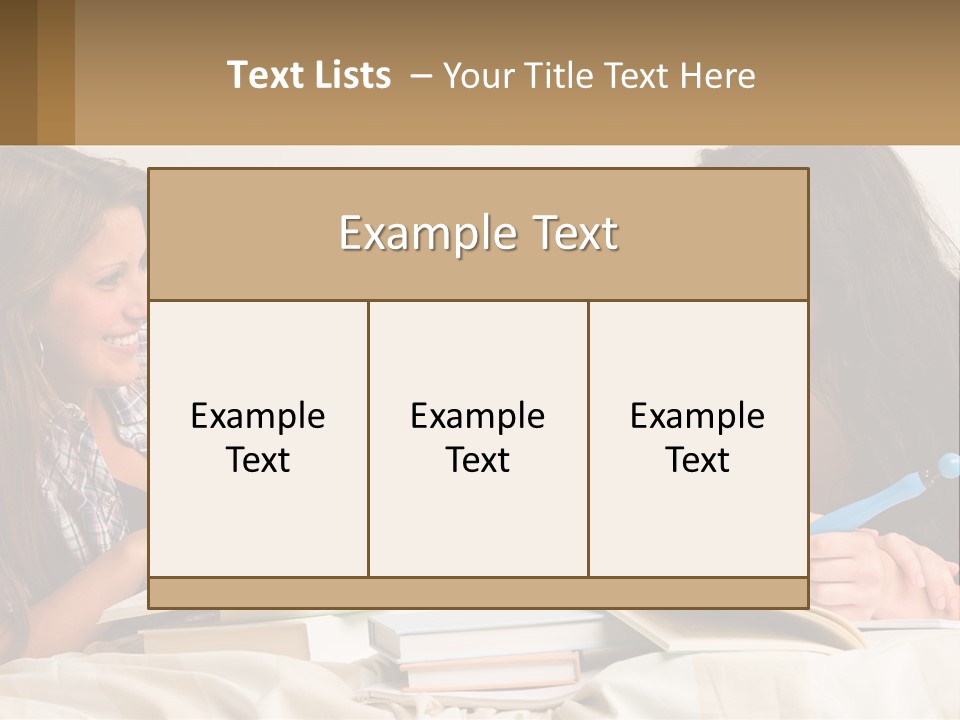 Wave Coastal Sand PowerPoint Template