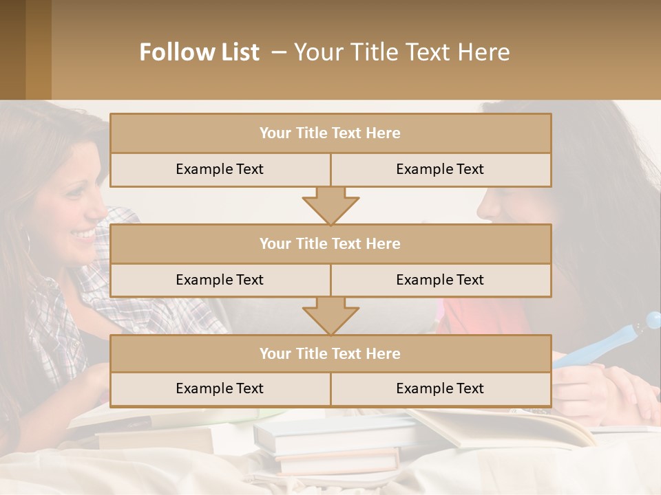 Wave Coastal Sand PowerPoint Template
