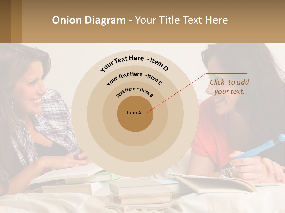 Wave Coastal Sand PowerPoint Template