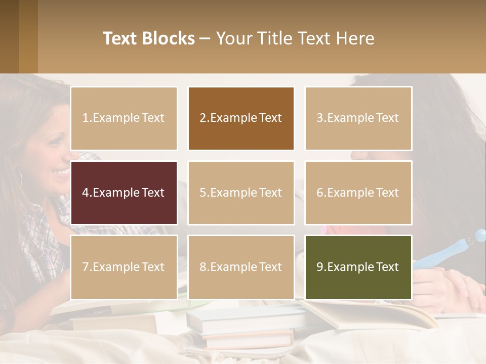 Wave Coastal Sand PowerPoint Template