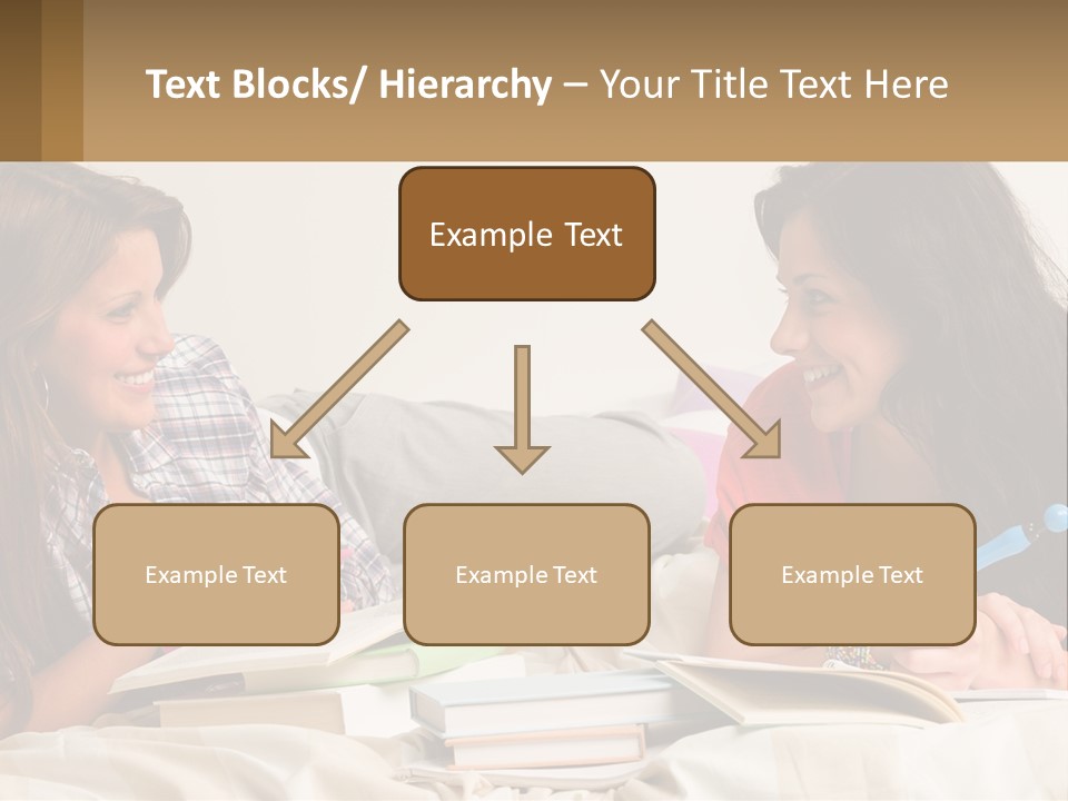 Wave Coastal Sand PowerPoint Template
