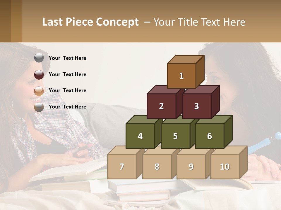 Wave Coastal Sand PowerPoint Template