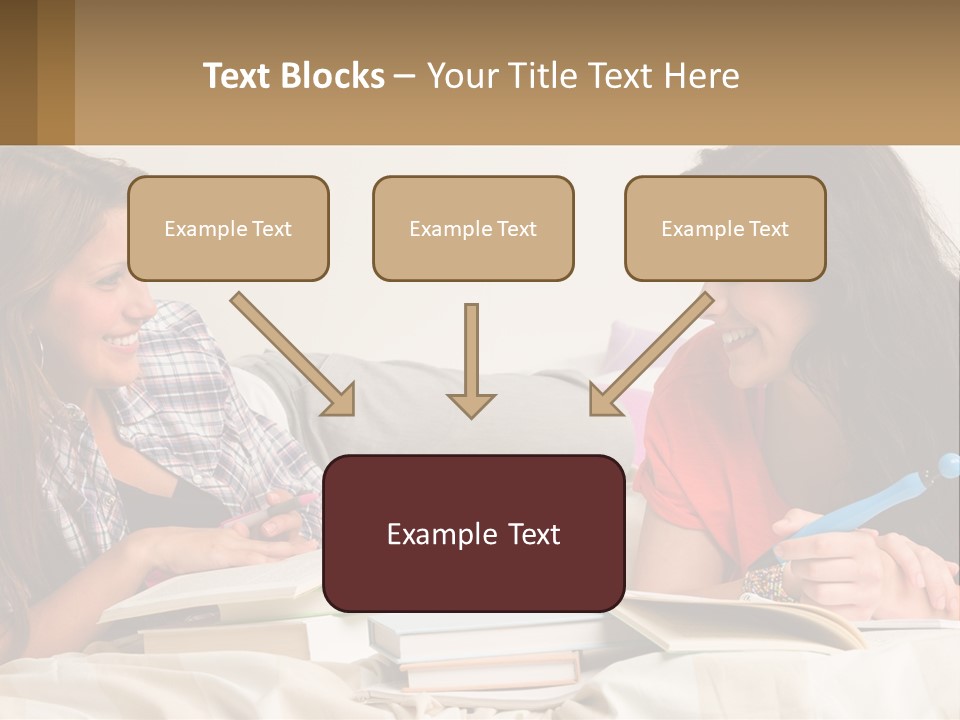 Wave Coastal Sand PowerPoint Template