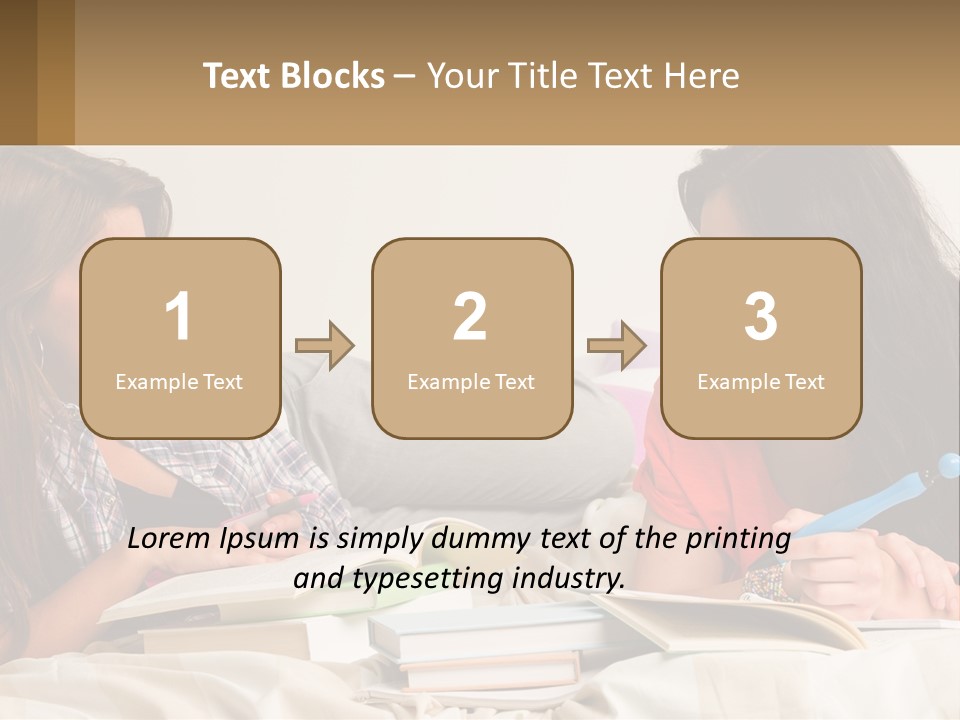 Wave Coastal Sand PowerPoint Template