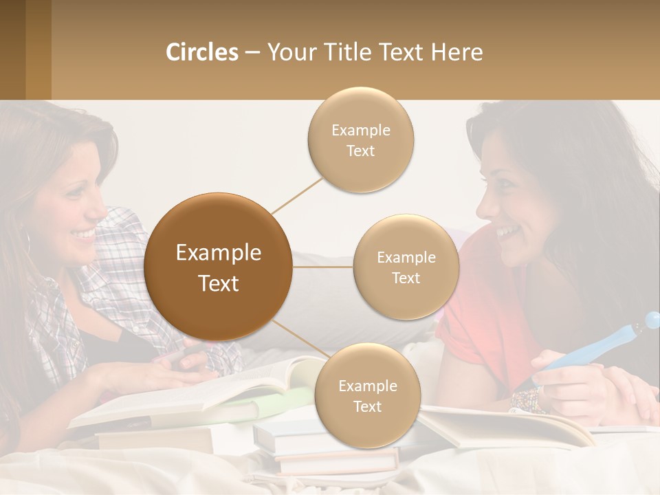 Wave Coastal Sand PowerPoint Template
