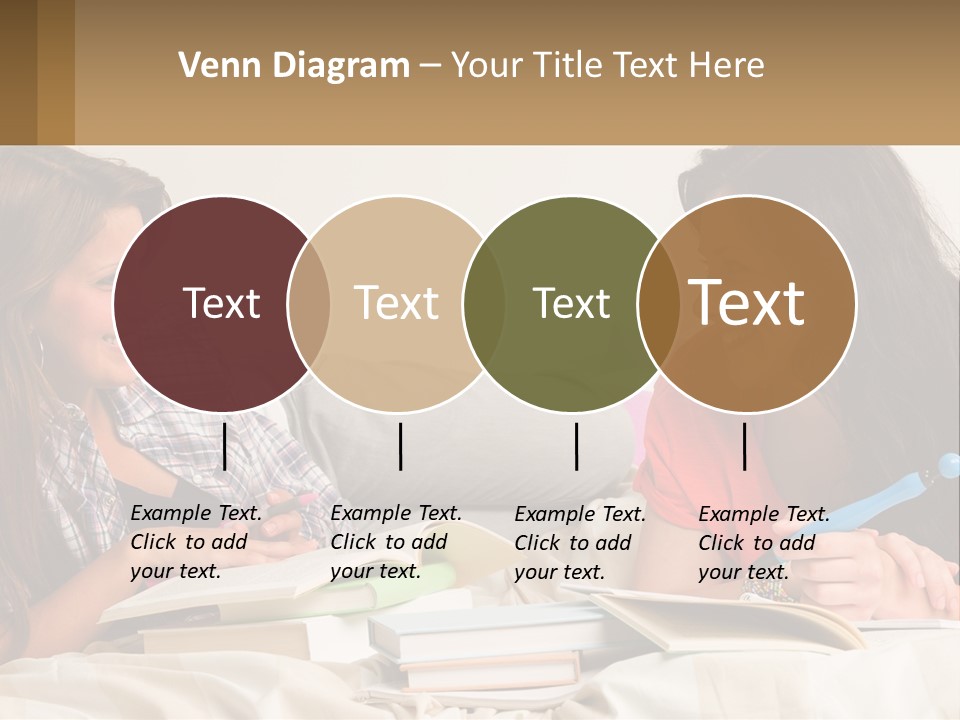 Wave Coastal Sand PowerPoint Template