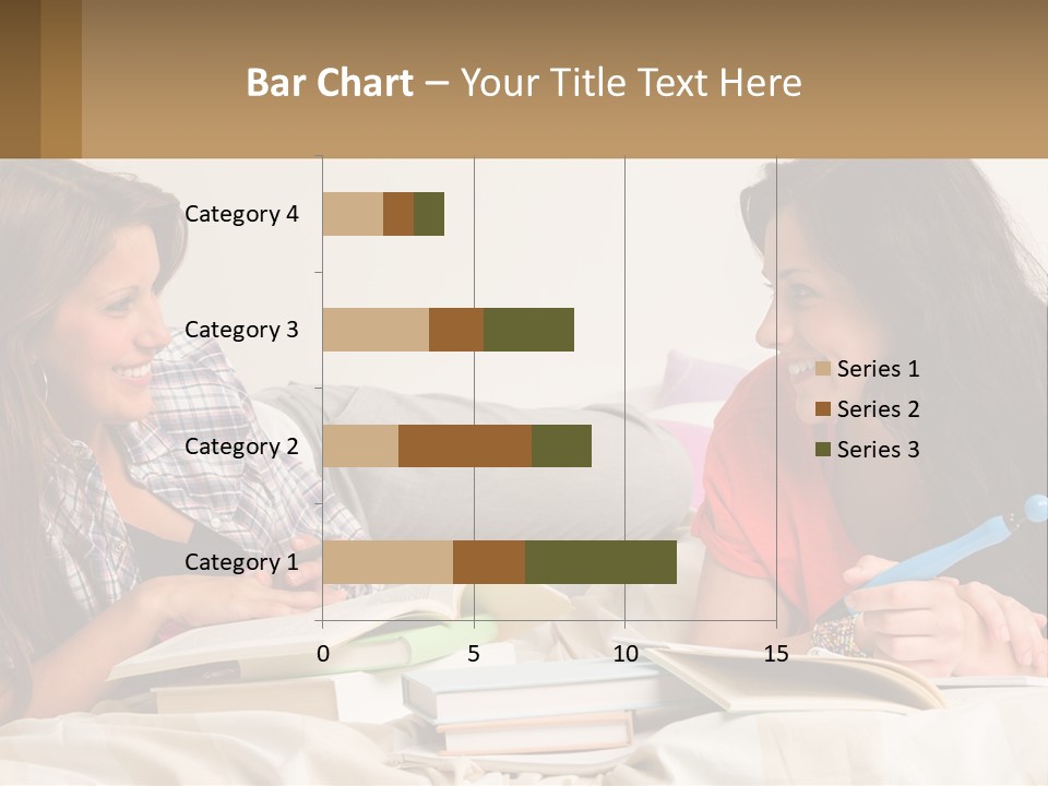 Wave Coastal Sand PowerPoint Template