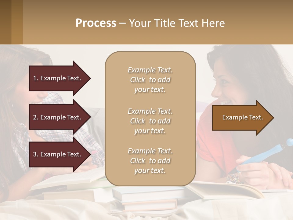 Wave Coastal Sand PowerPoint Template