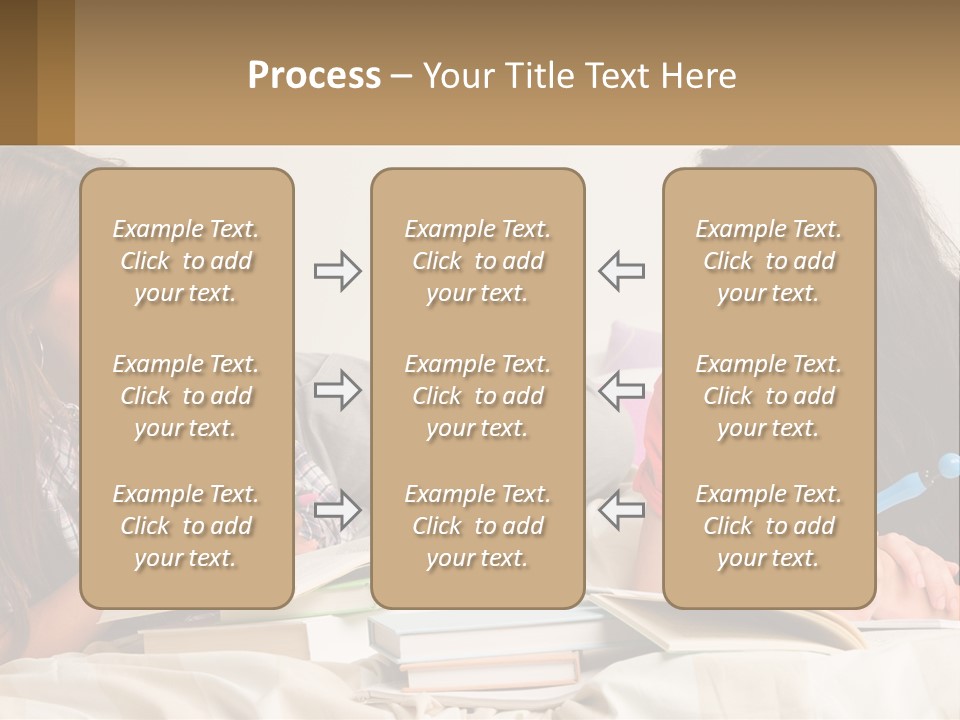 Wave Coastal Sand PowerPoint Template