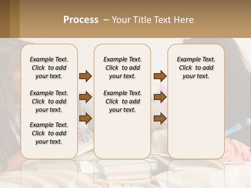 Wave Coastal Sand PowerPoint Template