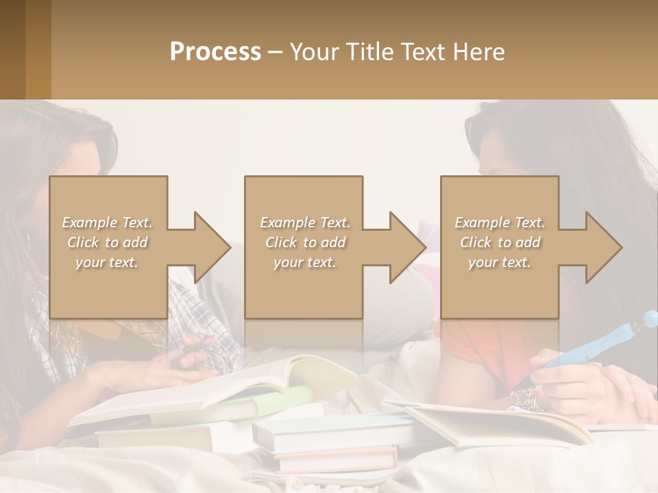 Wave Coastal Sand PowerPoint Template
