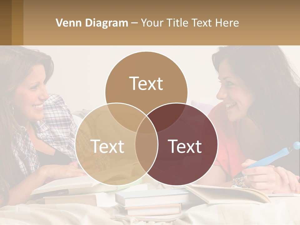 Wave Coastal Sand PowerPoint Template