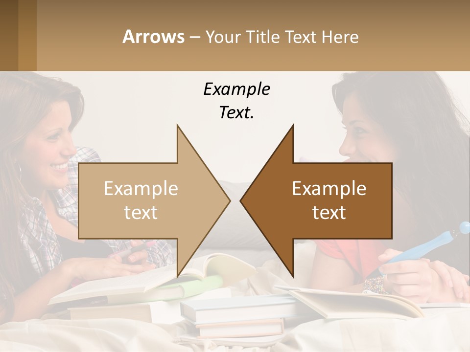 Wave Coastal Sand PowerPoint Template