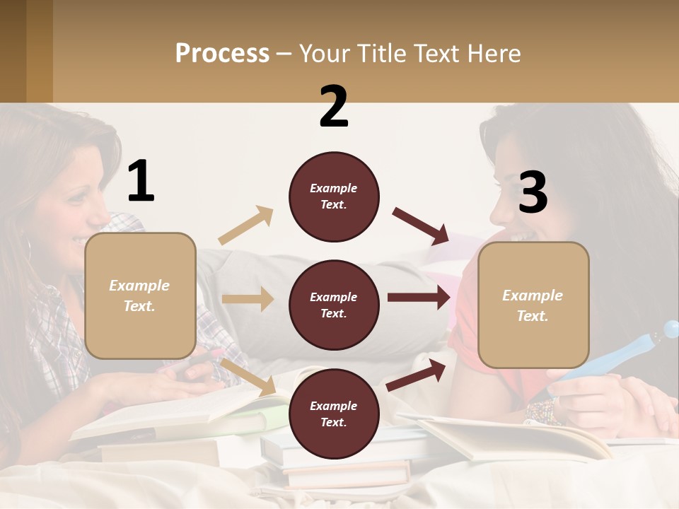 Wave Coastal Sand PowerPoint Template