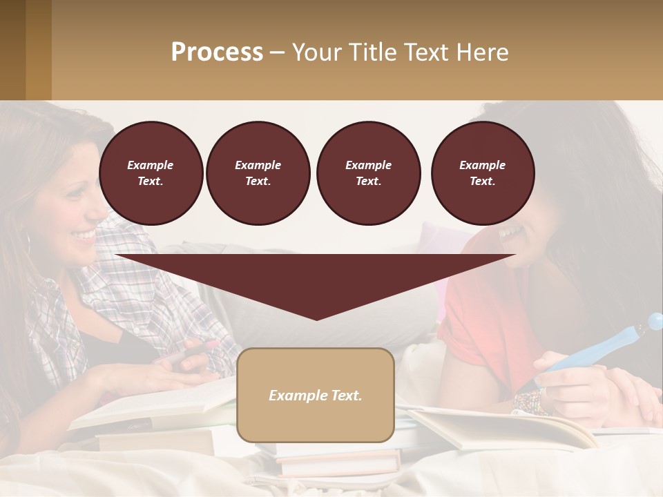 Wave Coastal Sand PowerPoint Template