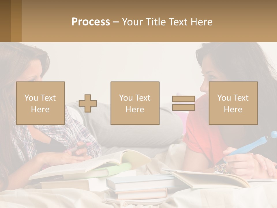 Wave Coastal Sand PowerPoint Template