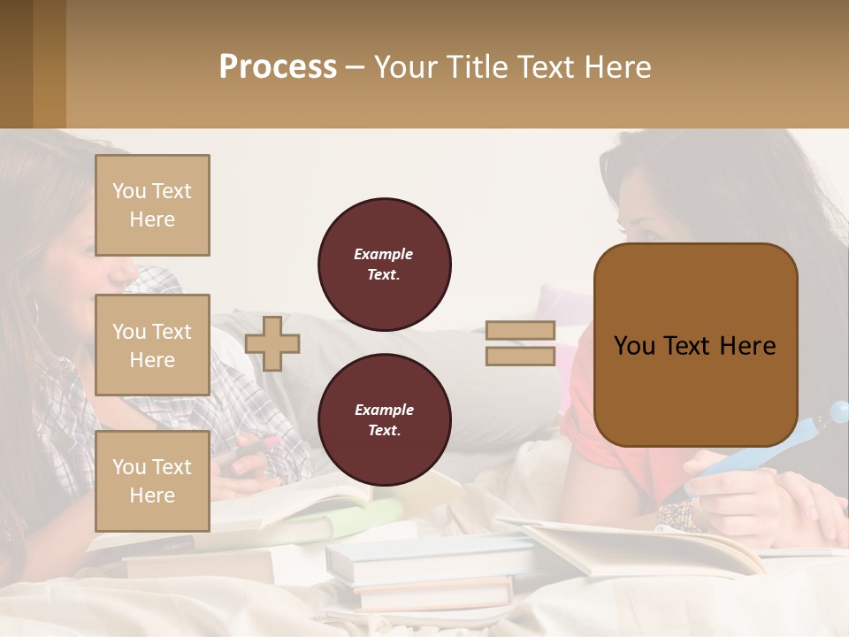 Wave Coastal Sand PowerPoint Template