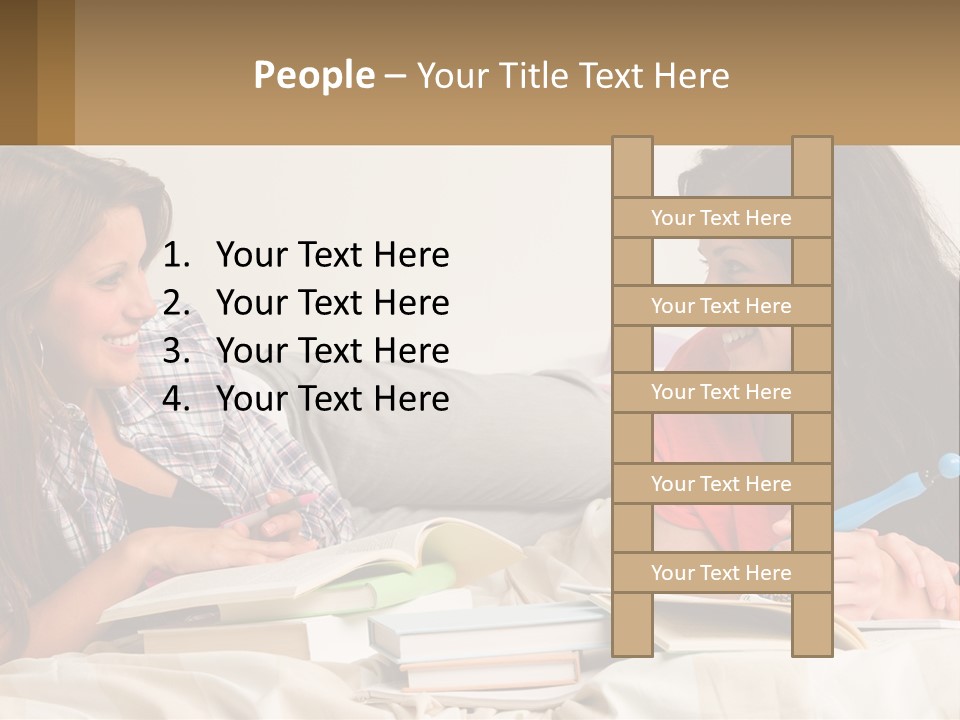 Wave Coastal Sand PowerPoint Template