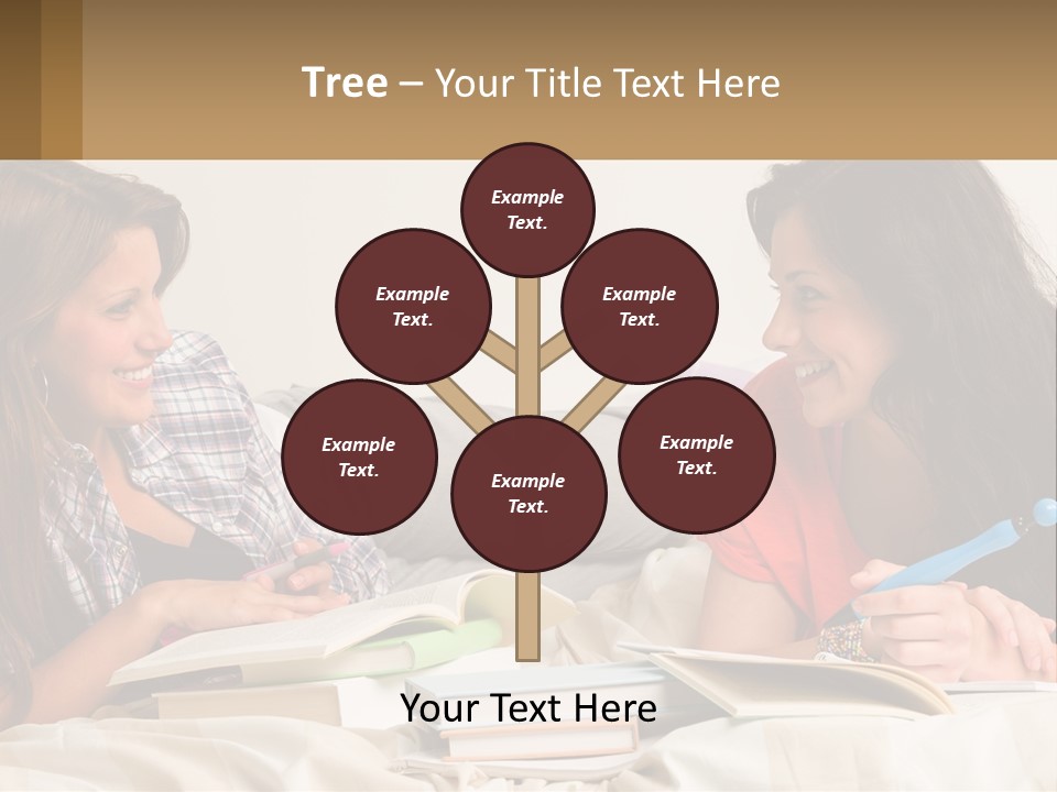 Wave Coastal Sand PowerPoint Template