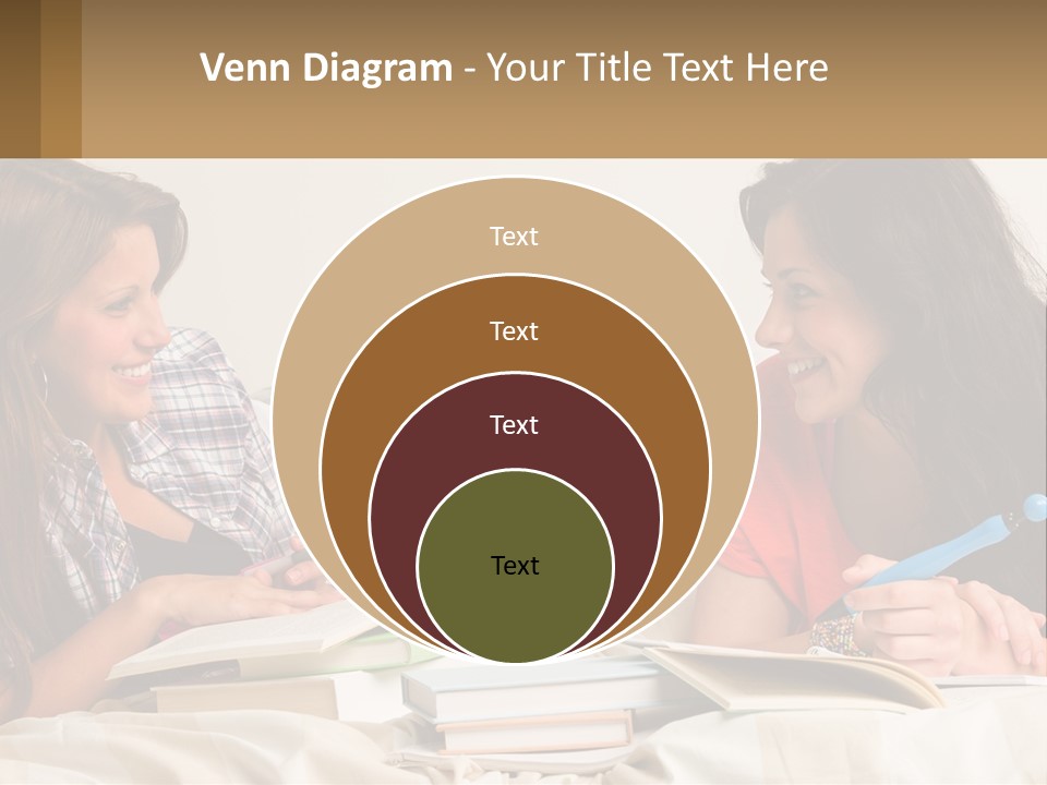 Wave Coastal Sand PowerPoint Template