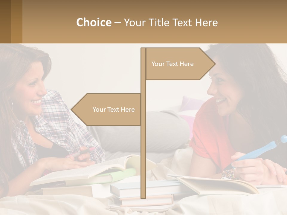 Wave Coastal Sand PowerPoint Template