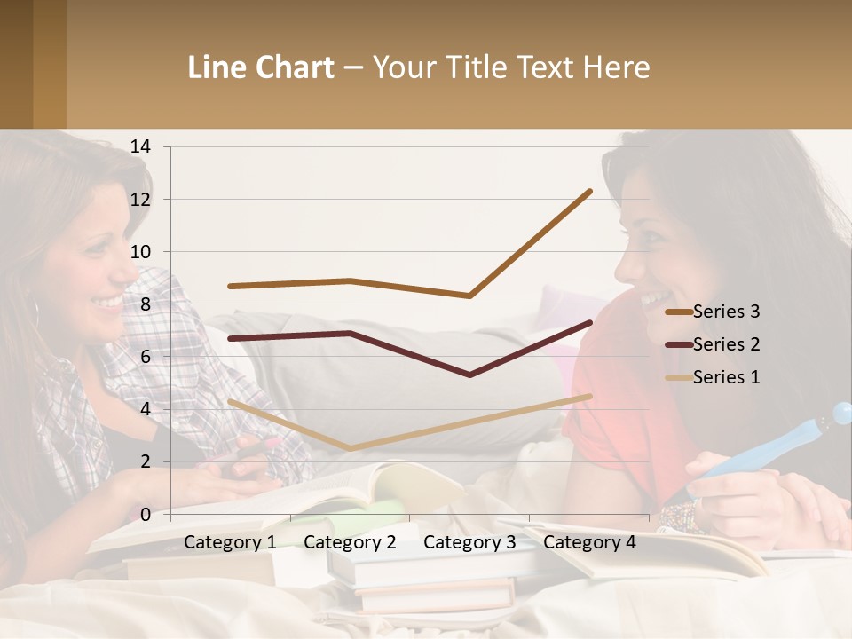Wave Coastal Sand PowerPoint Template