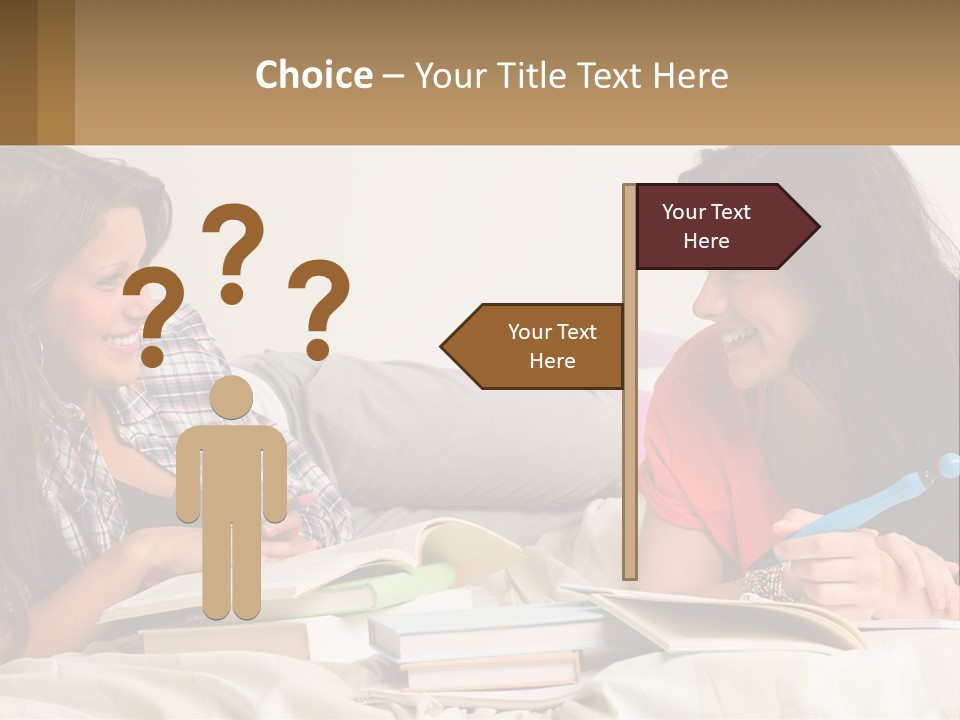 Wave Coastal Sand PowerPoint Template