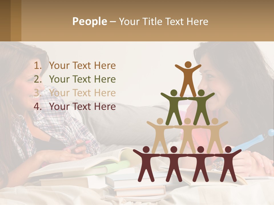 Wave Coastal Sand PowerPoint Template