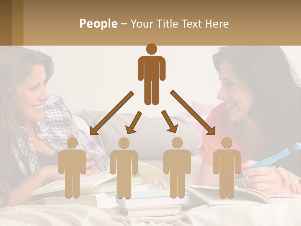 Wave Coastal Sand PowerPoint Template