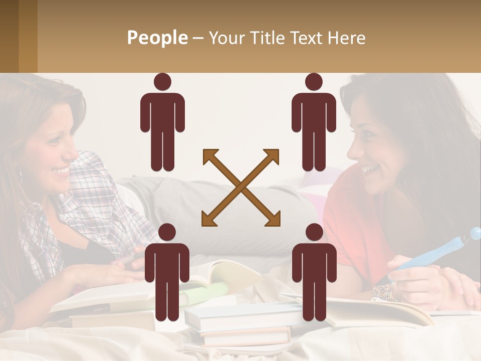 Wave Coastal Sand PowerPoint Template