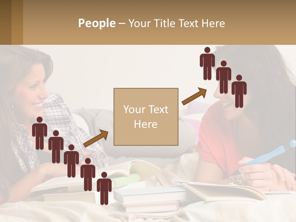 Wave Coastal Sand PowerPoint Template