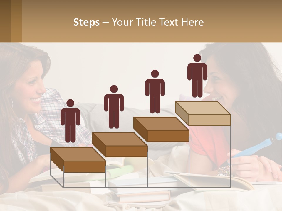 Wave Coastal Sand PowerPoint Template