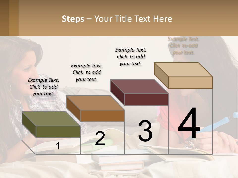 Wave Coastal Sand PowerPoint Template
