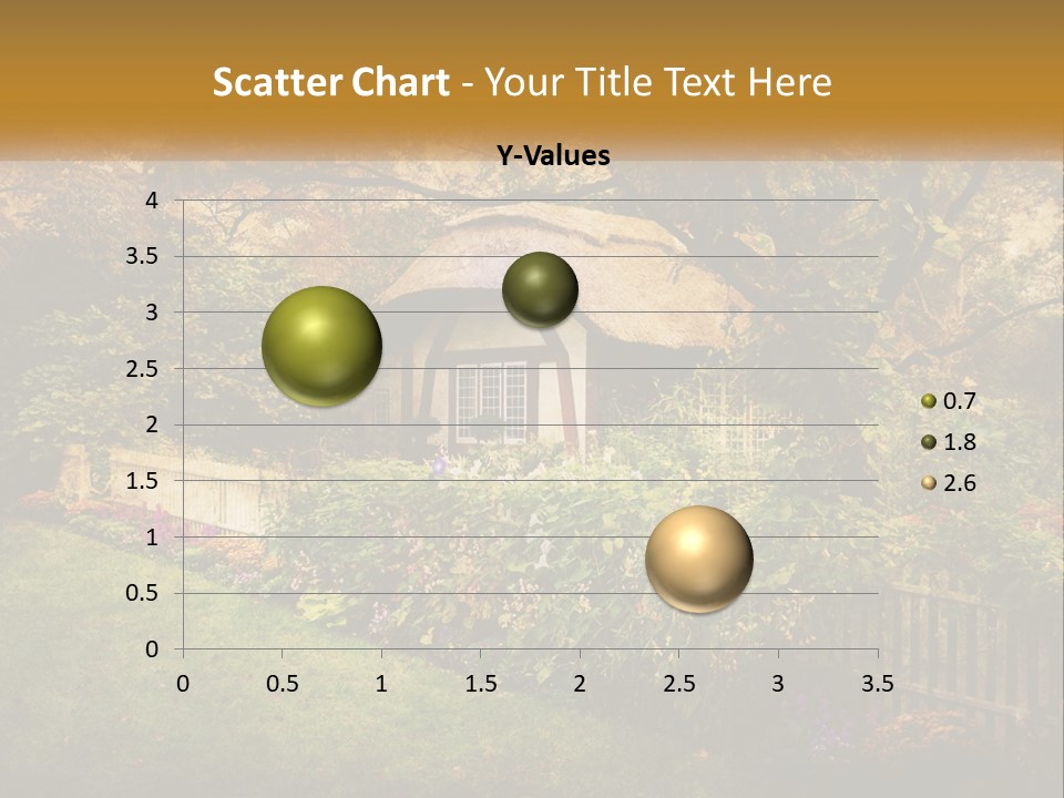 Sunset Beach Older PowerPoint Template