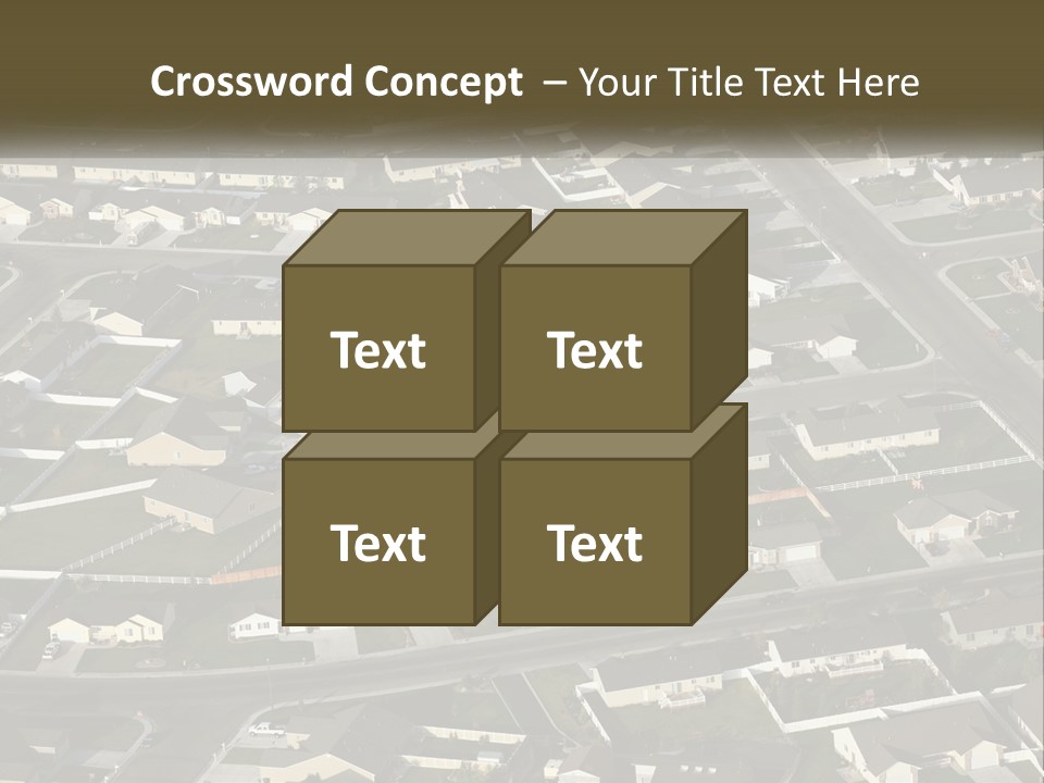 Standing Daughter Old PowerPoint Template