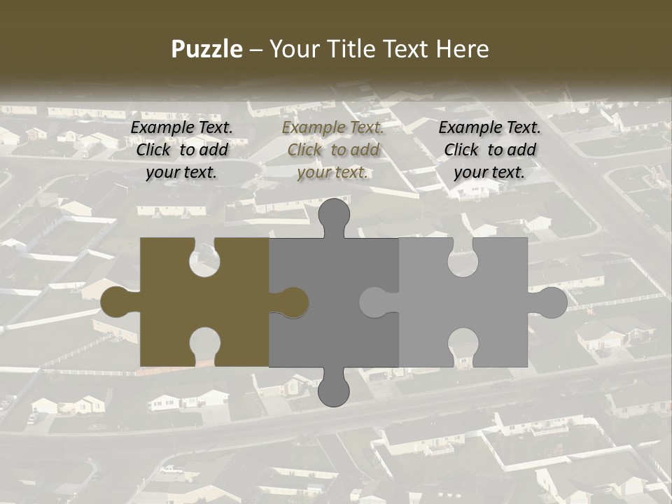 Standing Daughter Old PowerPoint Template