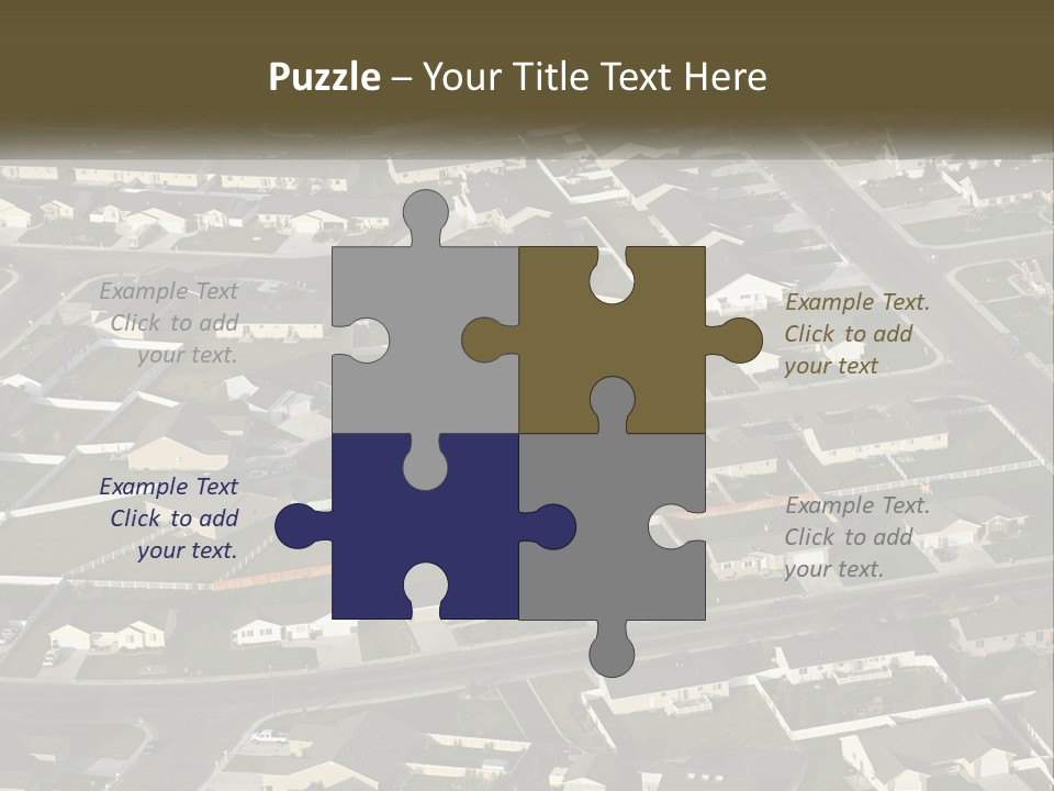 Standing Daughter Old PowerPoint Template