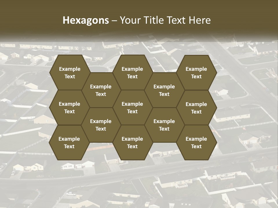 Standing Daughter Old PowerPoint Template