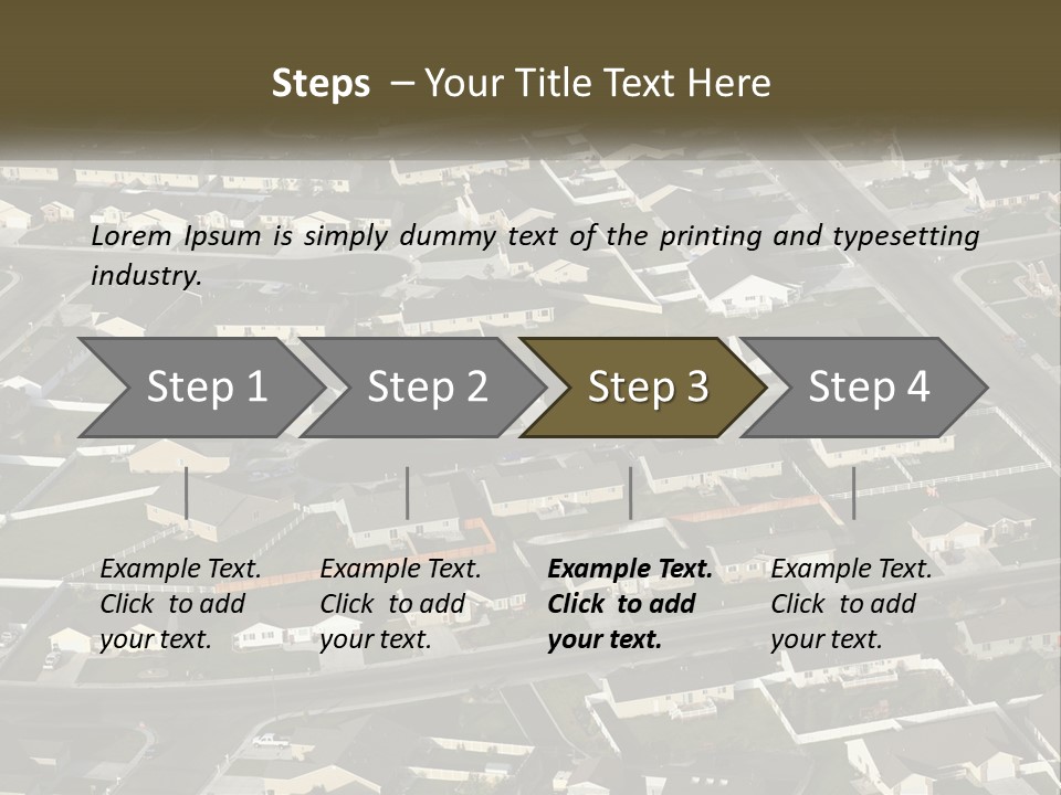 Standing Daughter Old PowerPoint Template