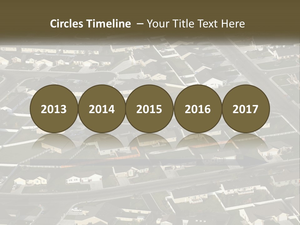 Standing Daughter Old PowerPoint Template