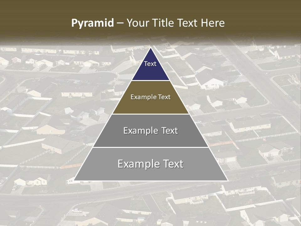 Standing Daughter Old PowerPoint Template