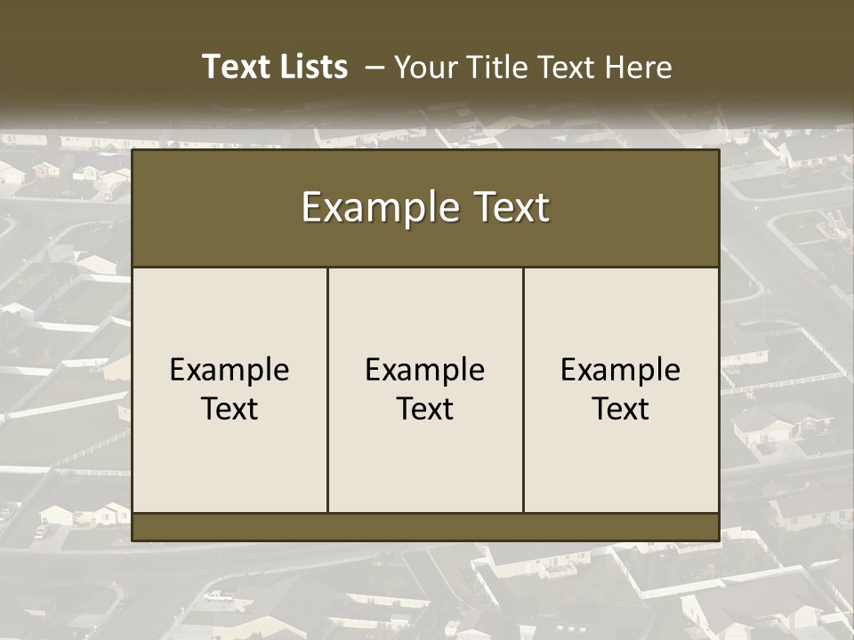 Standing Daughter Old PowerPoint Template