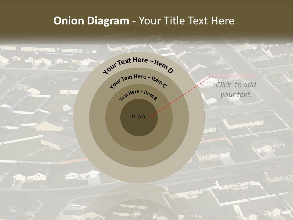 Standing Daughter Old PowerPoint Template