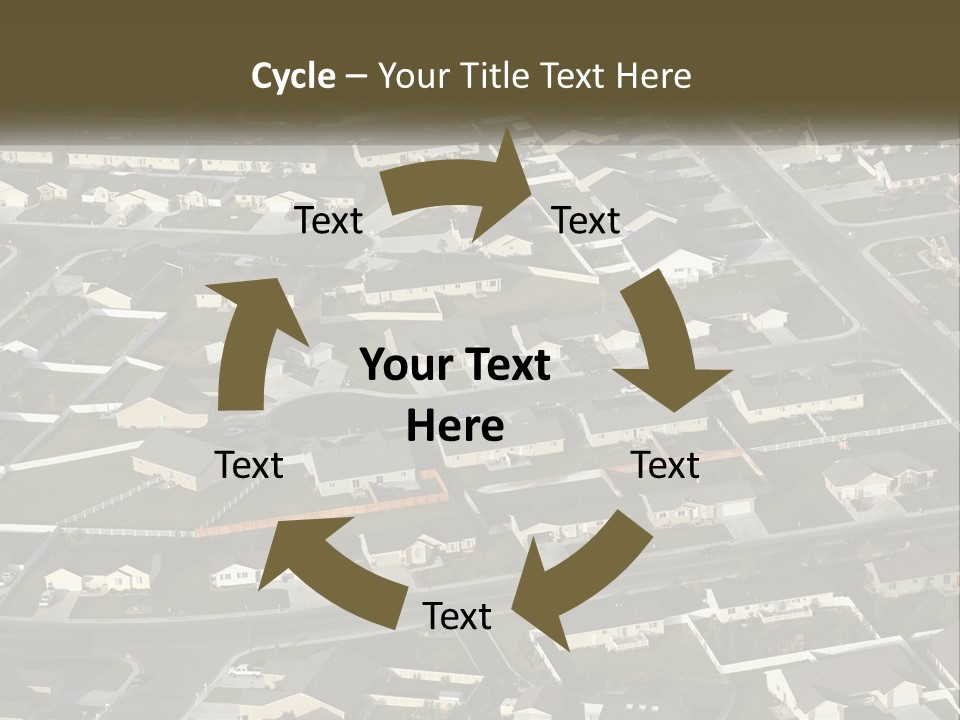 Standing Daughter Old PowerPoint Template