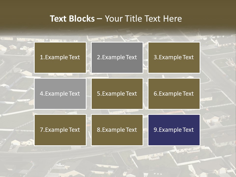 Standing Daughter Old PowerPoint Template