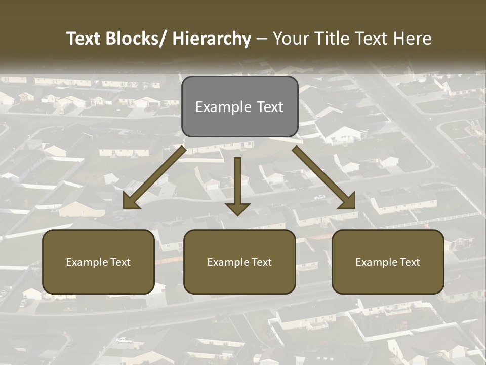 Standing Daughter Old PowerPoint Template
