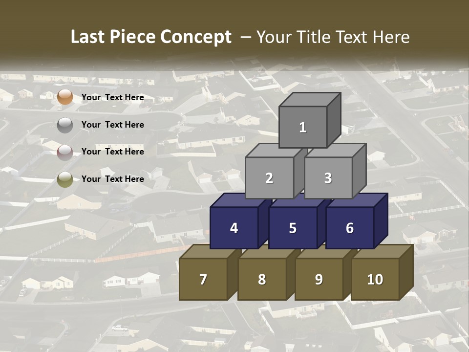 Standing Daughter Old PowerPoint Template