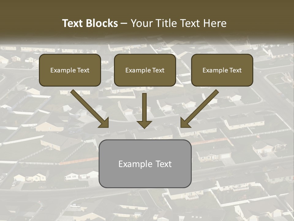 Standing Daughter Old PowerPoint Template